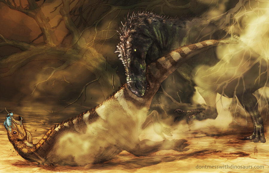 Знаменитый T.Rex. Охотник или падальщик?