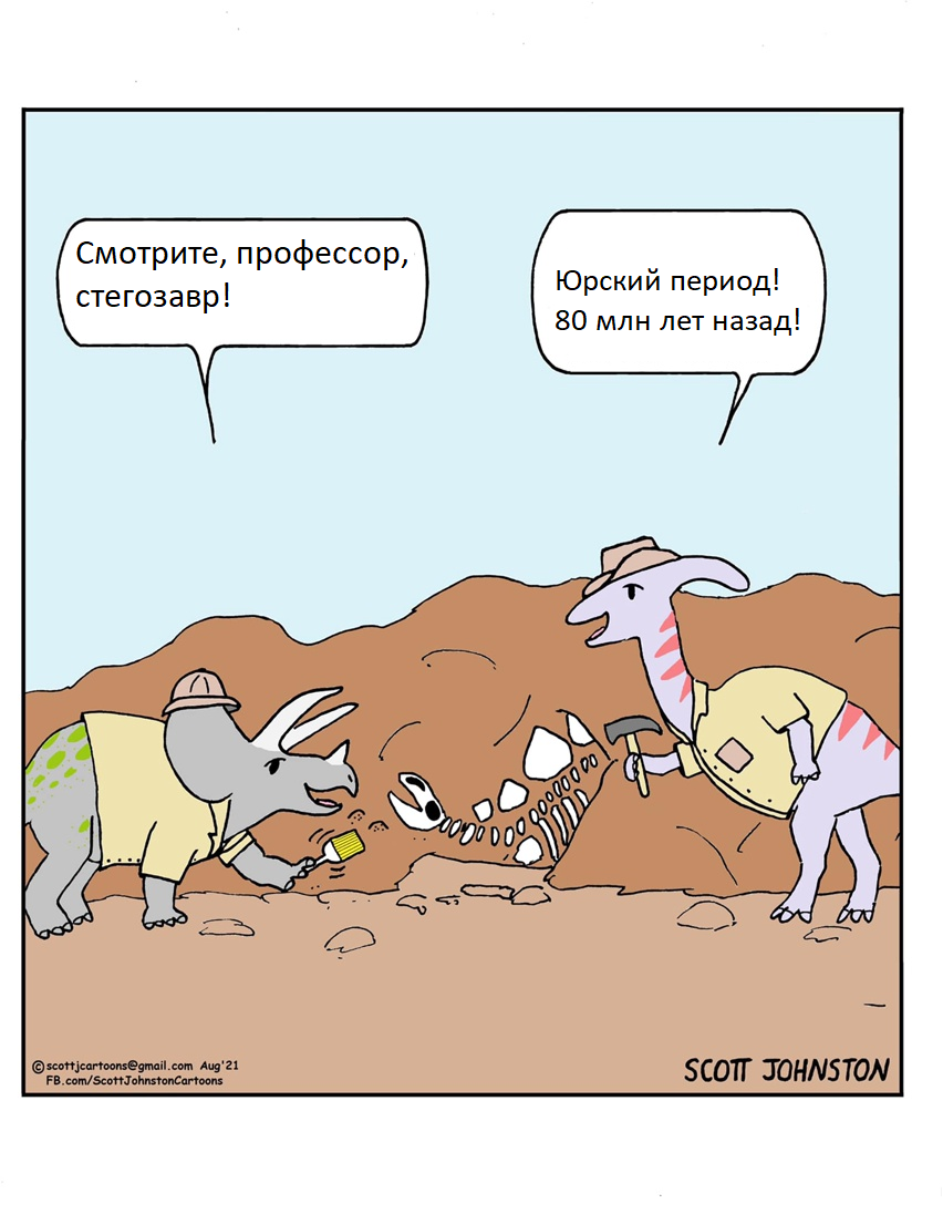 О масштабах времени