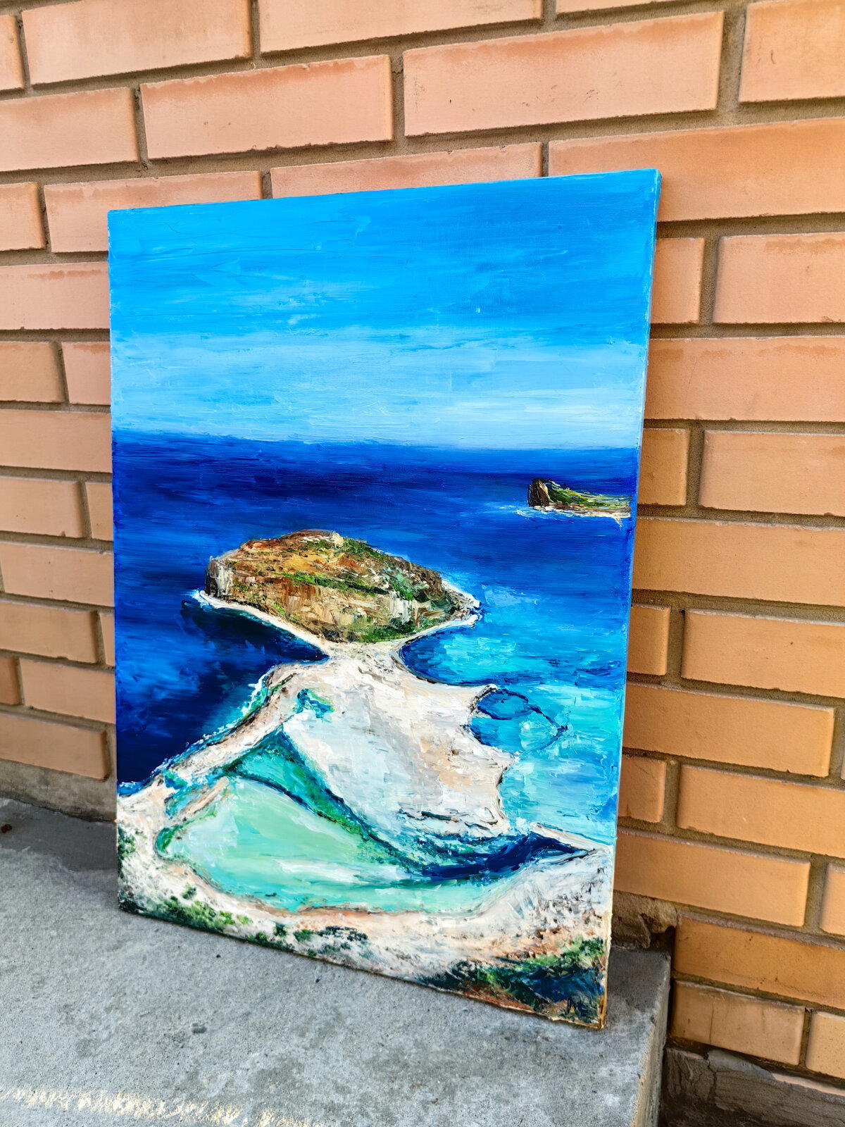 Масло масляное. Про море