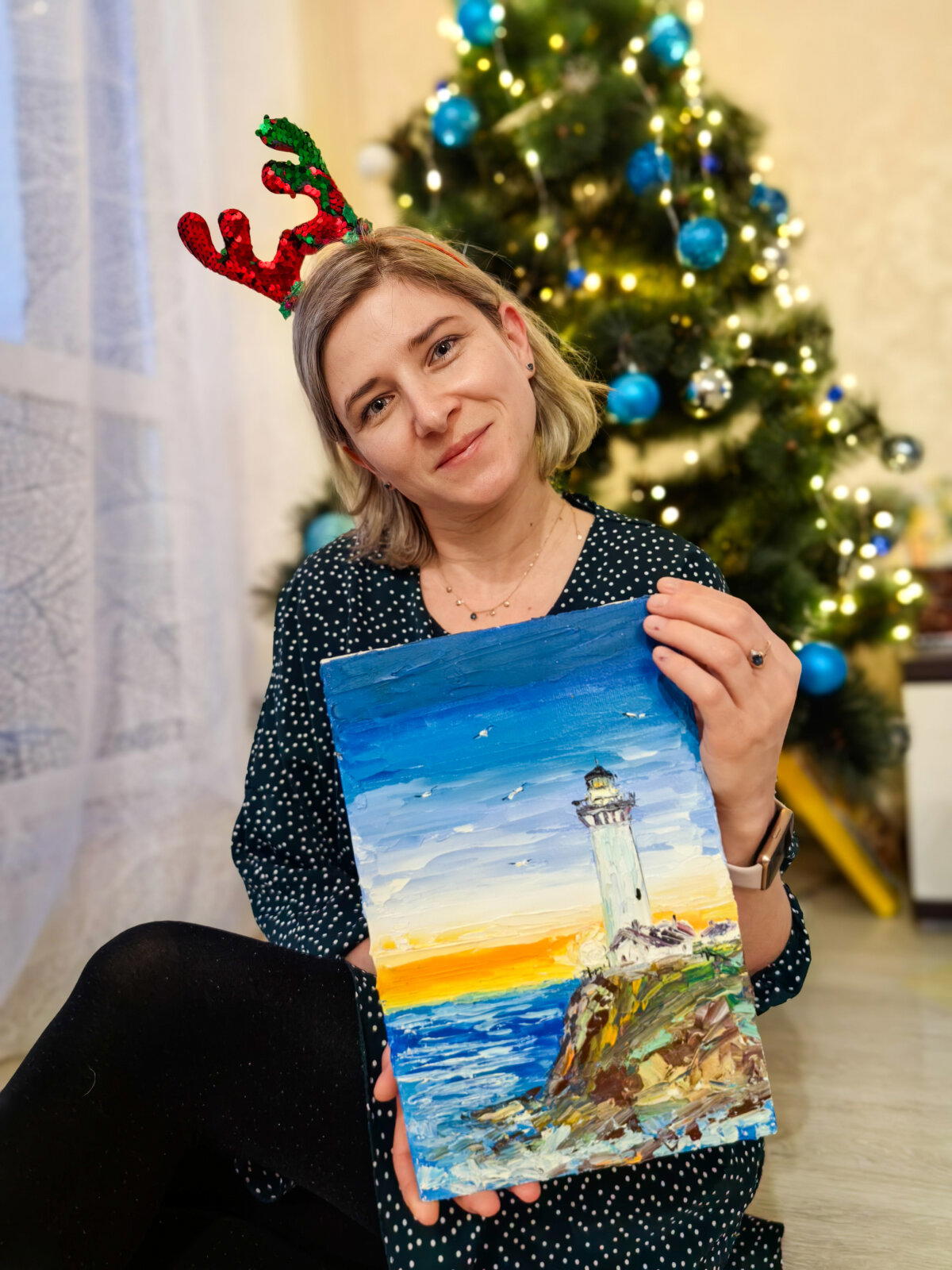 Масло масляное. С Новым Годом