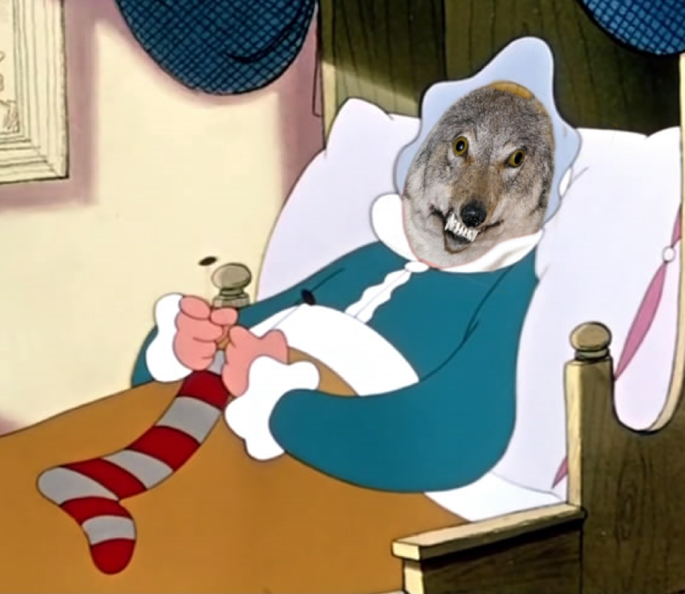 Красная шапочка