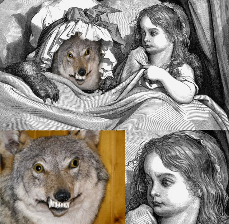 Красная шапочка