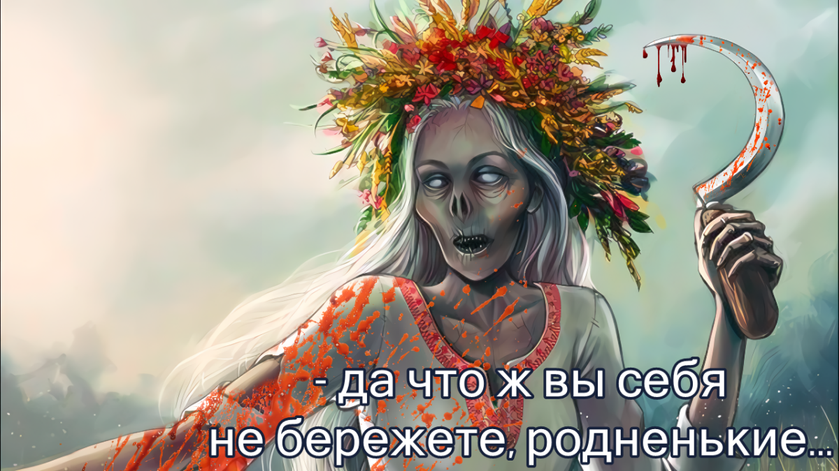Славянская мифология. Опять о русалках
