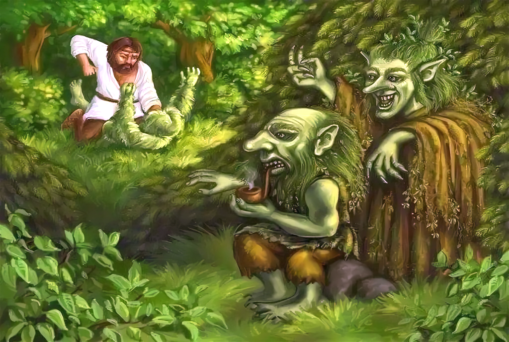 Славянская мифология. Домашняя нечисть