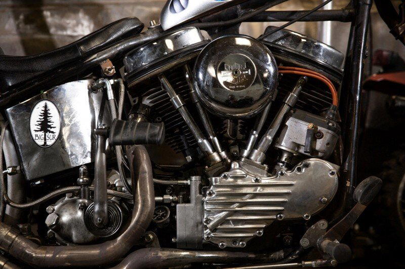 История Harley-Davidson Panhead