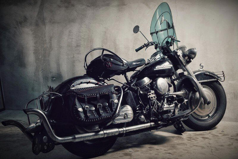 История Harley-Davidson Panhead