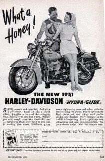 История Harley-Davidson Panhead