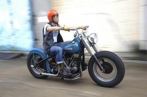 История Harley-Davidson Panhead