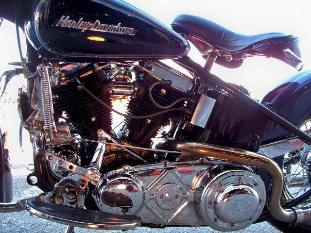 История Harley-Davidson Panhead