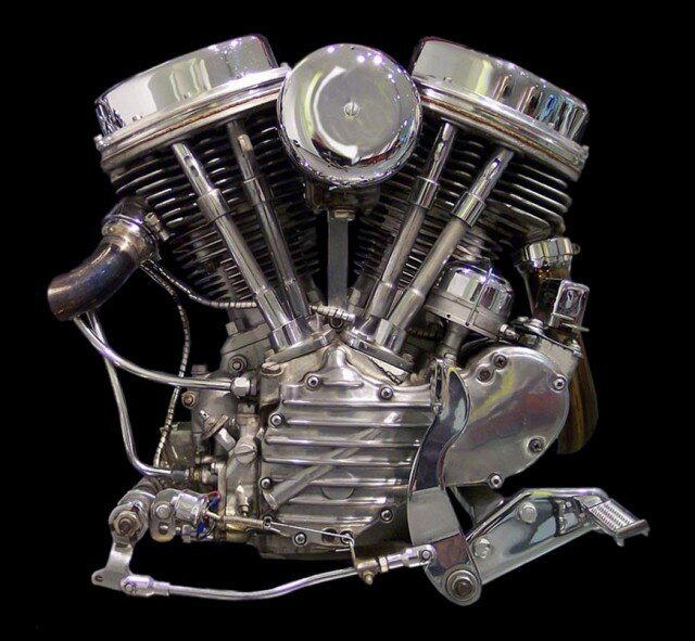 История Harley-Davidson Panhead