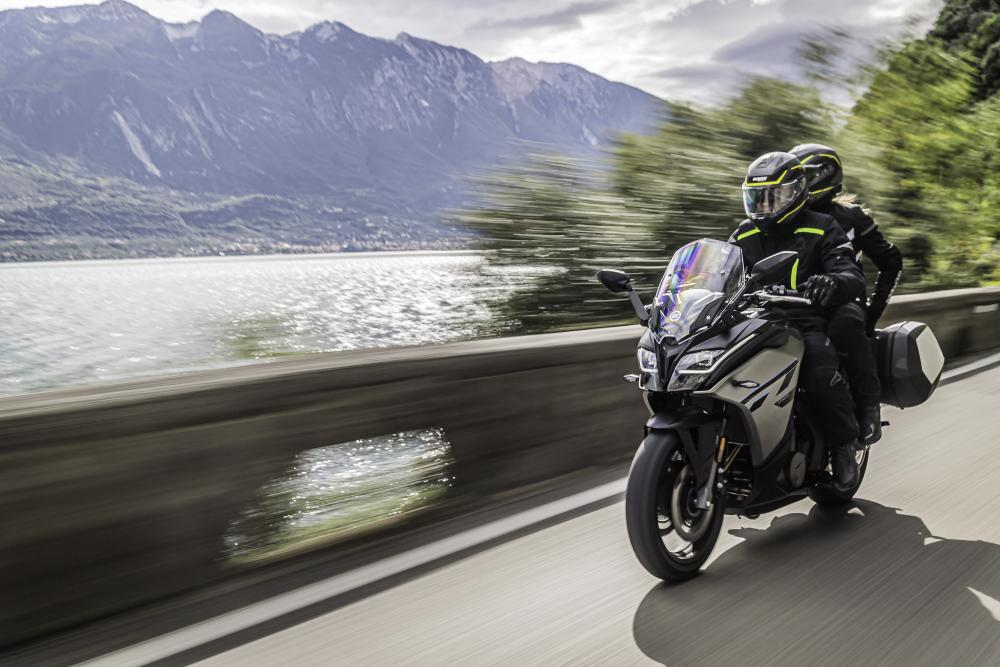 Обновленный спорттур CFMoto 650GT 2022