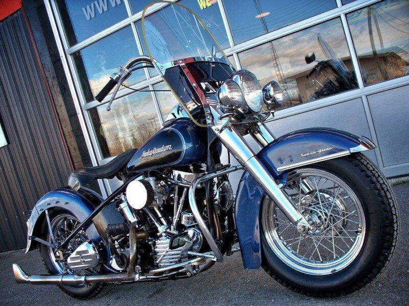 История Harley-Davidson Panhead