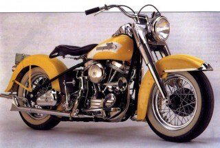 История Harley-Davidson Panhead