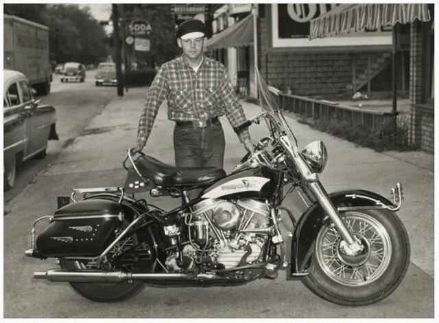 История Harley-Davidson Panhead