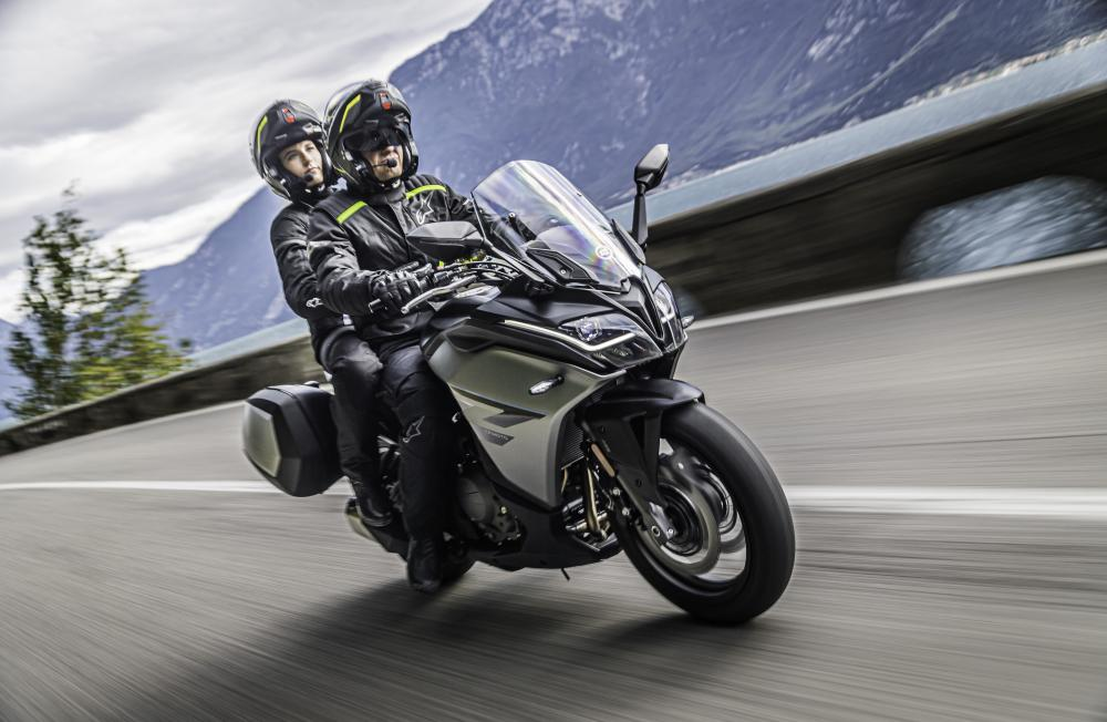 Обновленный спорттур CFMoto 650GT 2022
