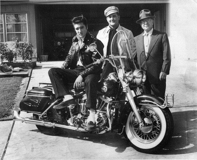 История Harley-Davidson Panhead