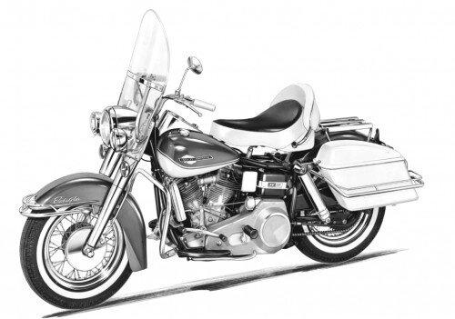 История Harley-Davidson Panhead