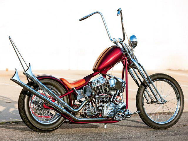 История Harley-Davidson Panhead