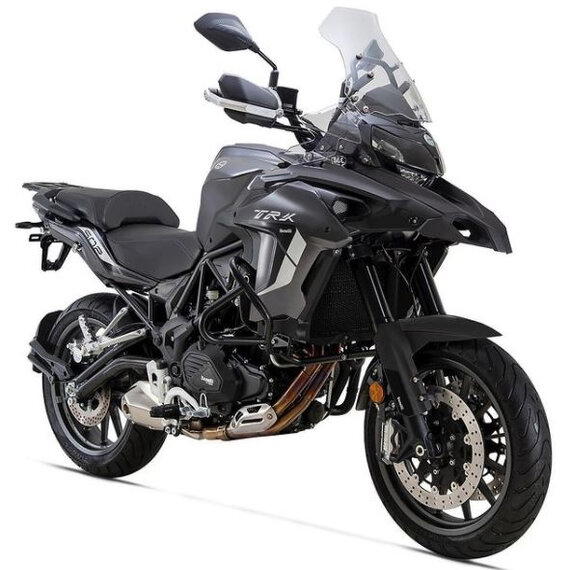 Новый турэндуро от Benelli: TRK 700 приходит на смену "пятисотке"