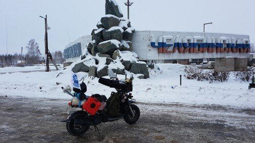 "ЗИМОЙ КАК ЛЕТОМ" - или "Мое самое быстрое путешествие" (ч.1)