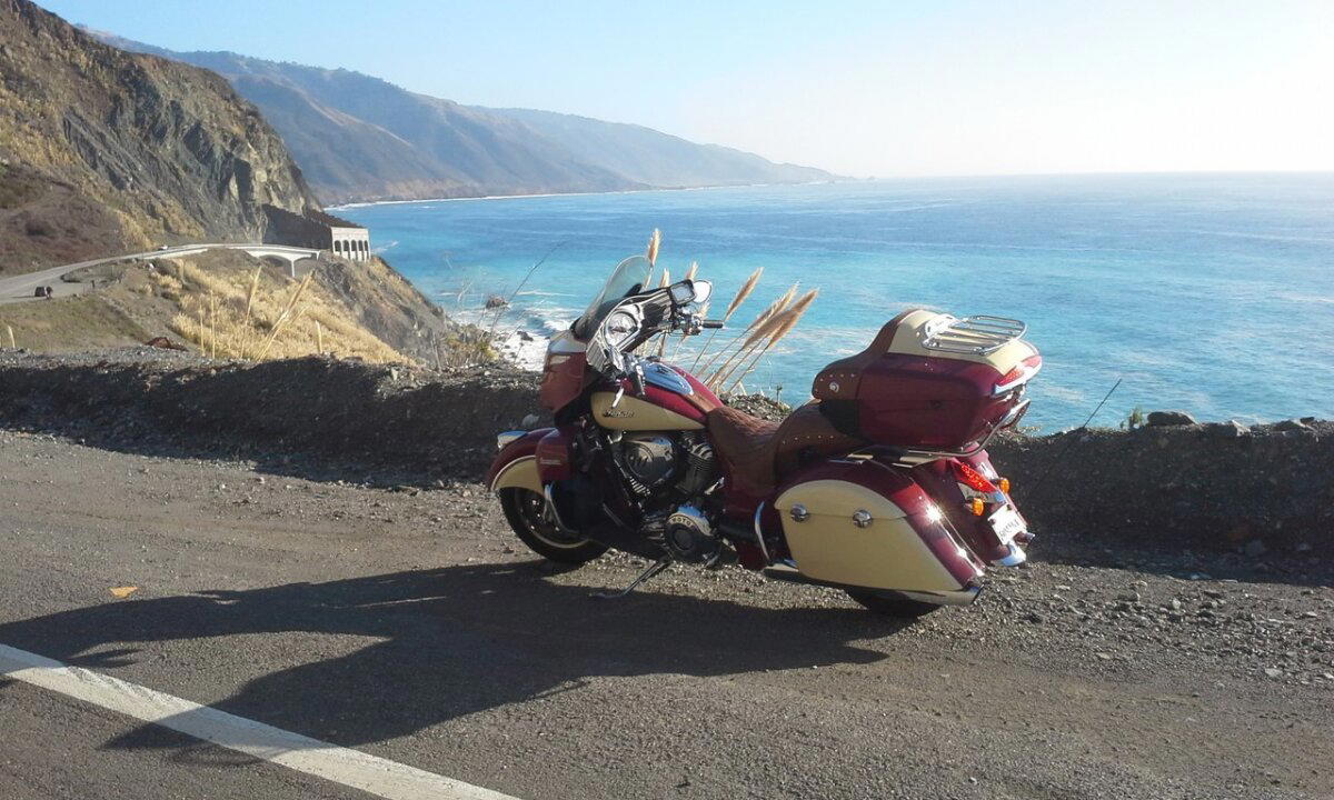 Из Сан-Франциско в Лос-Анджелес и назад. Три дня вместе c Indian Roadmaster 2015