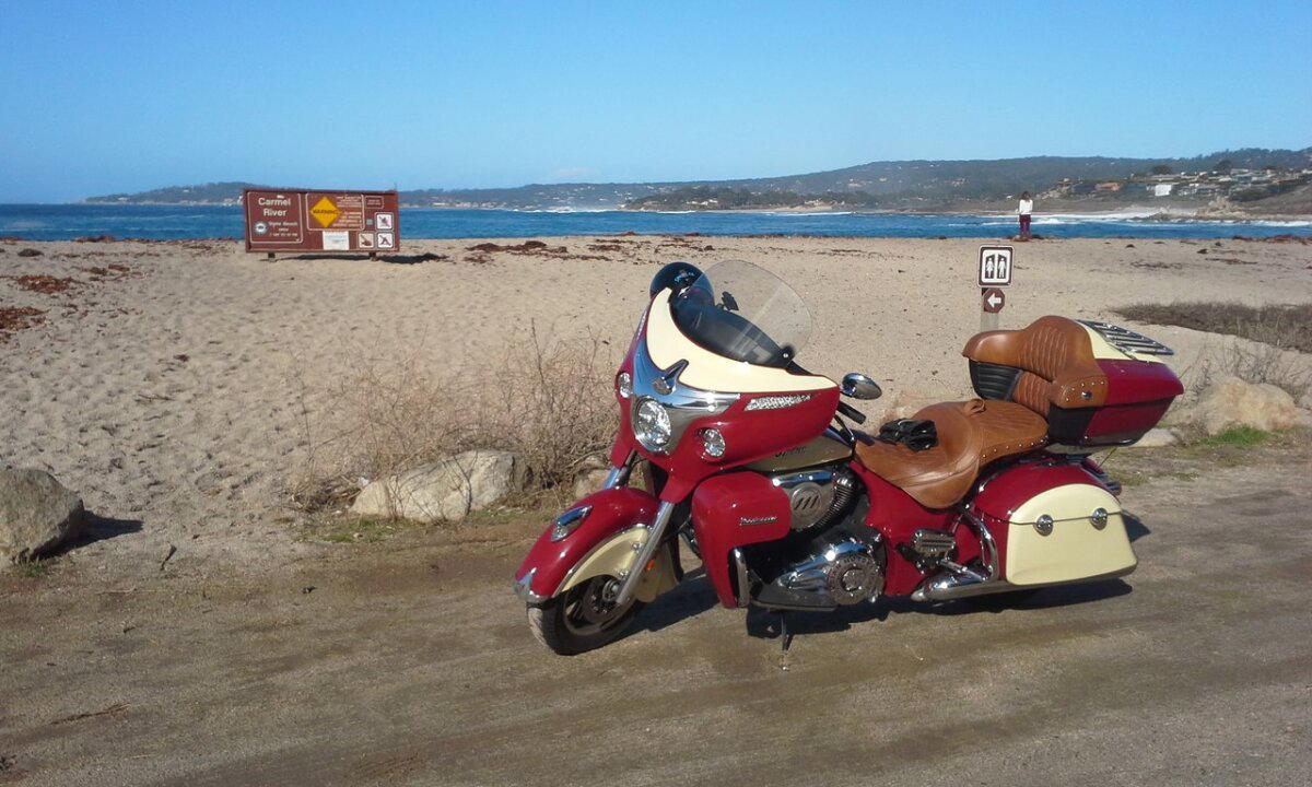 Из Сан-Франциско в Лос-Анджелес и назад. Три дня вместе c Indian Roadmaster 2015