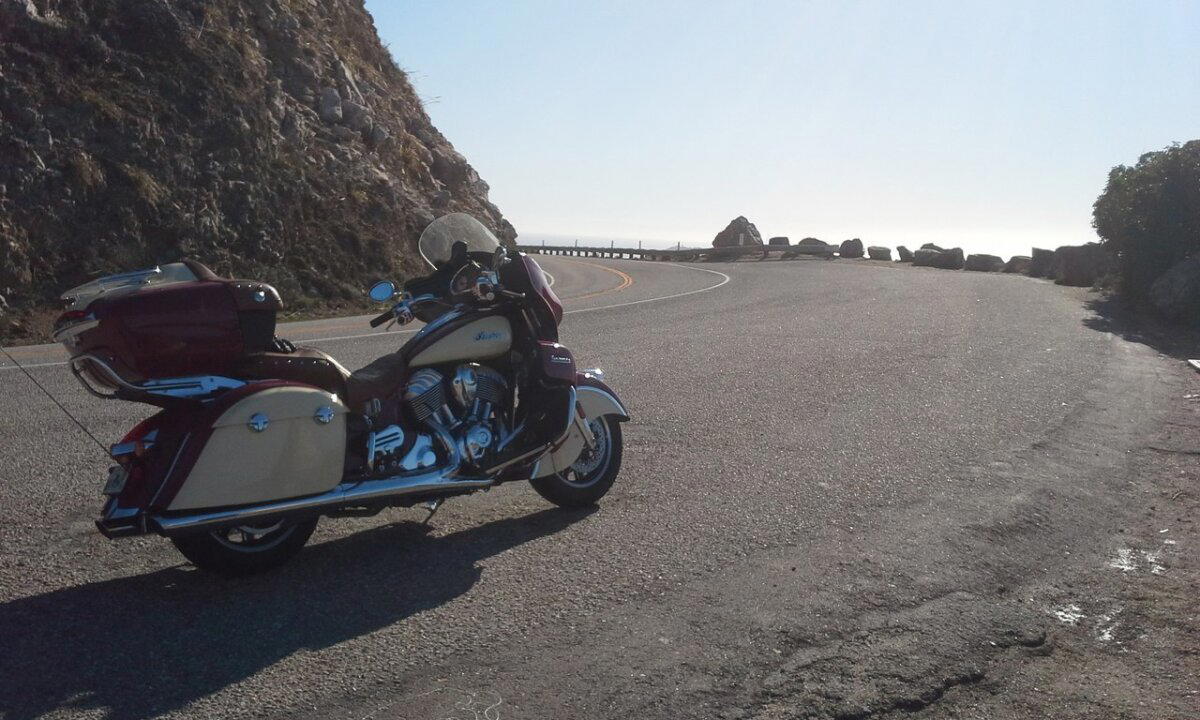 Из Сан-Франциско в Лос-Анджелес и назад. Три дня вместе c Indian Roadmaster 2015