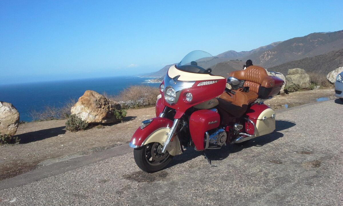Из Сан-Франциско в Лос-Анджелес и назад. Три дня вместе c Indian Roadmaster 2015