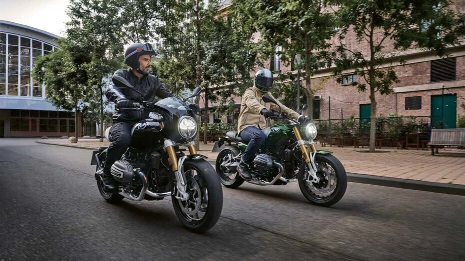 BMW R 12 и R 12 nineT 2024 года всё ещё воздушные