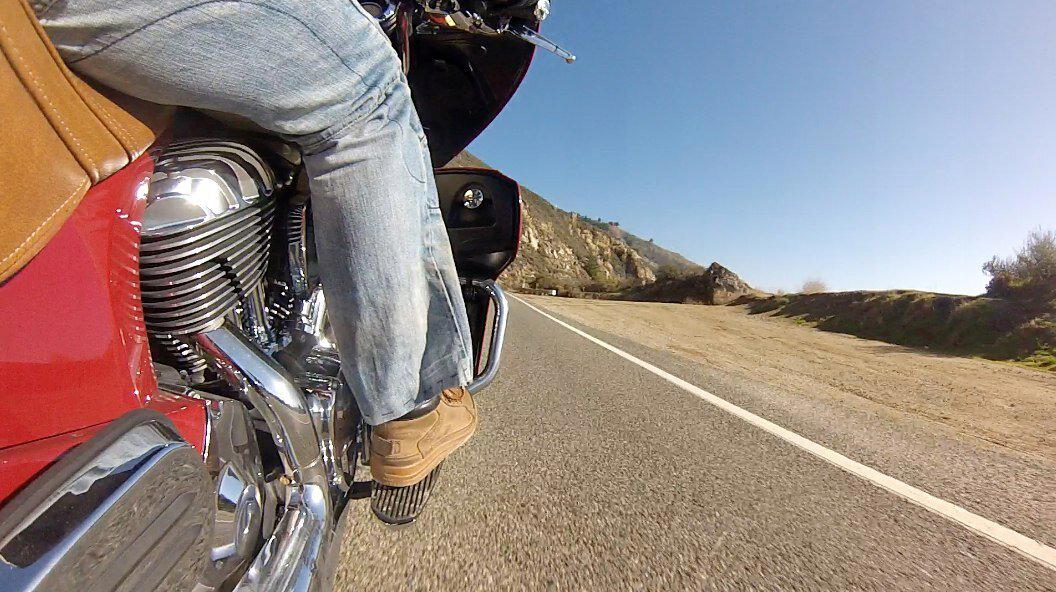 Из Сан-Франциско в Лос-Анджелес и назад. Три дня вместе c Indian Roadmaster 2015