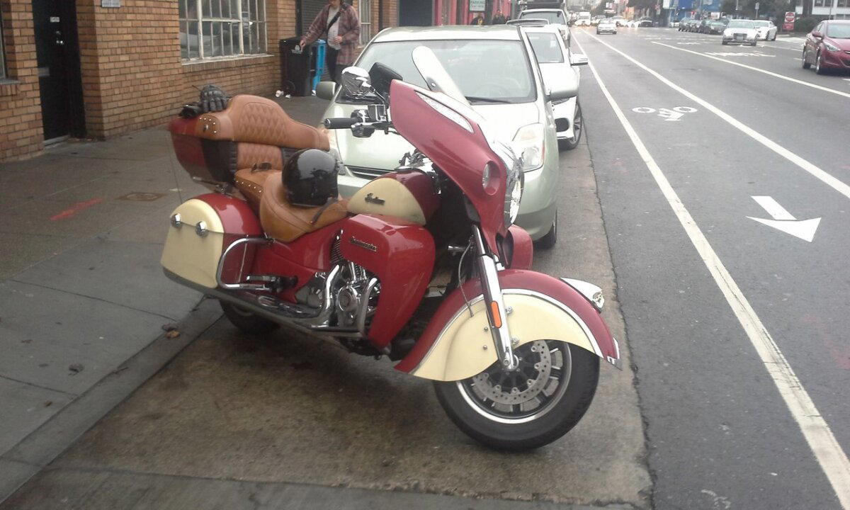 Из Сан-Франциско в Лос-Анджелес и назад. Три дня вместе c Indian Roadmaster 2015