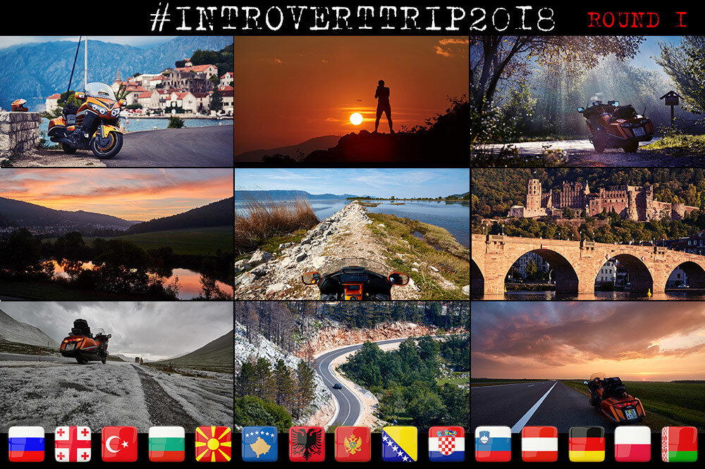 Introverttrip 2018. Round 1.