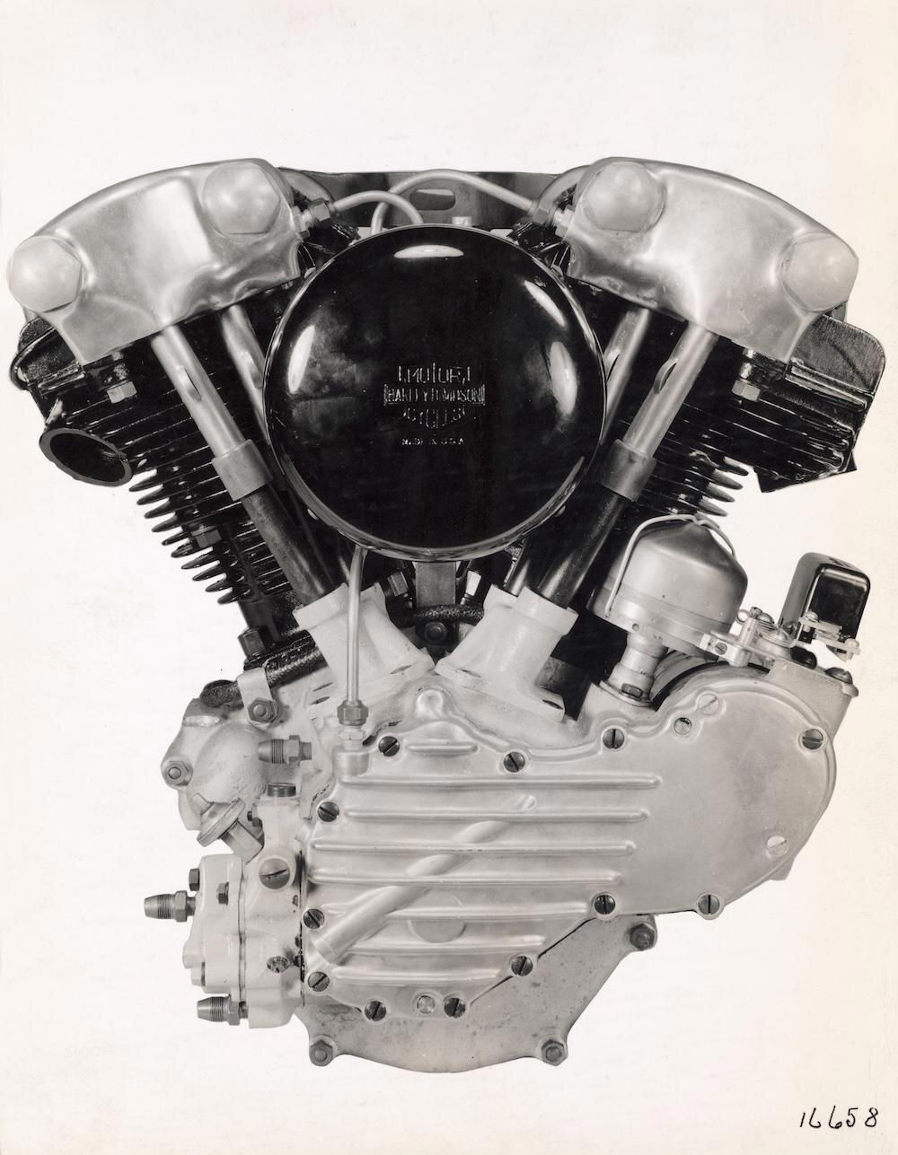 История моторов Harley-Davidson Knucklehead