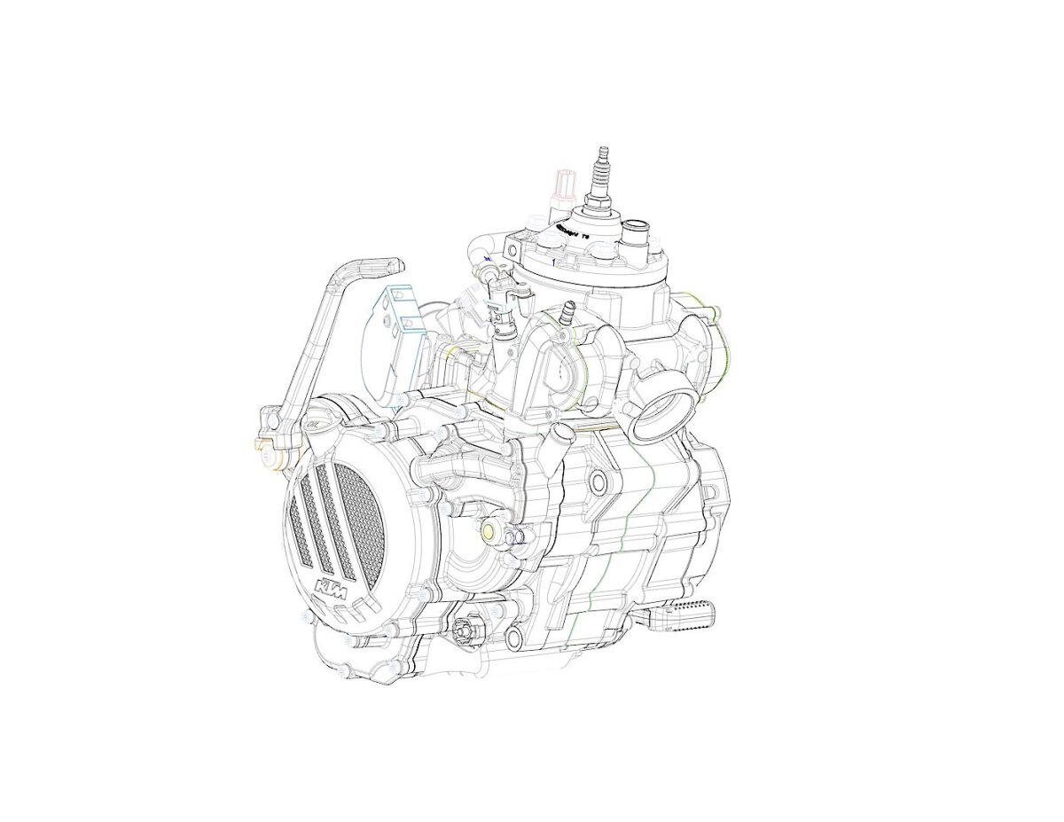 Компания KTM разработала инжектор для 2-тактных моторов