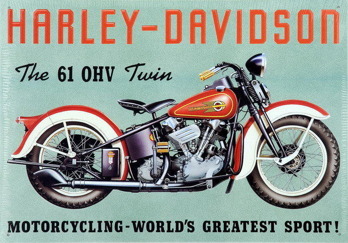 История моторов Harley-Davidson Knucklehead