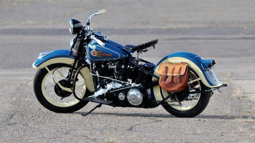 История моторов Harley-Davidson Knucklehead