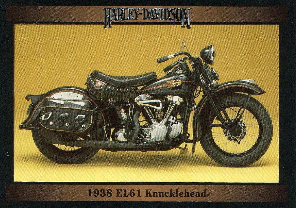История моторов Harley-Davidson Knucklehead