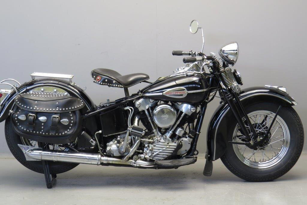 История моторов Harley-Davidson Knucklehead