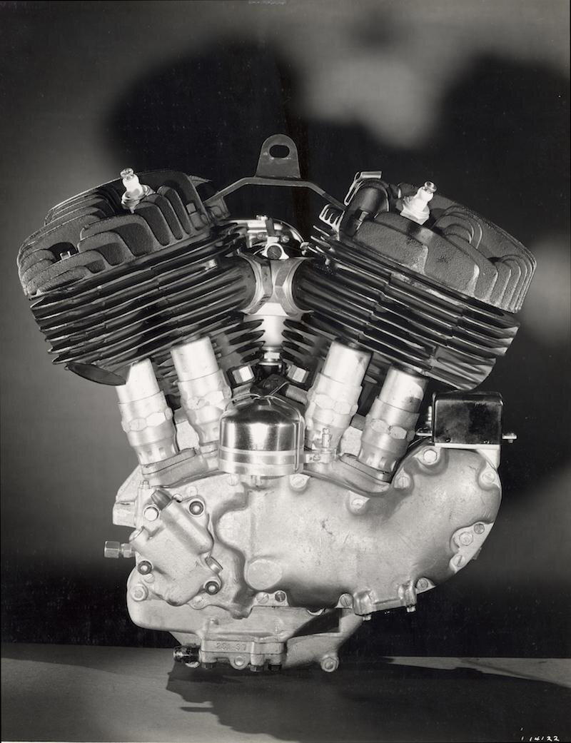 История моторов Harley-Davidson Flathead