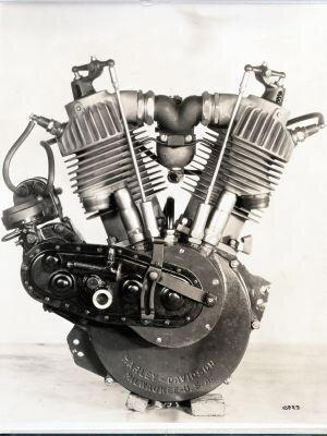 История моторов Harley-Davidson Flathead