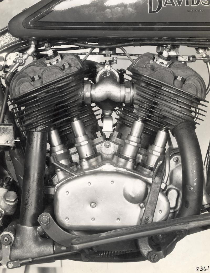 История моторов Harley-Davidson Flathead