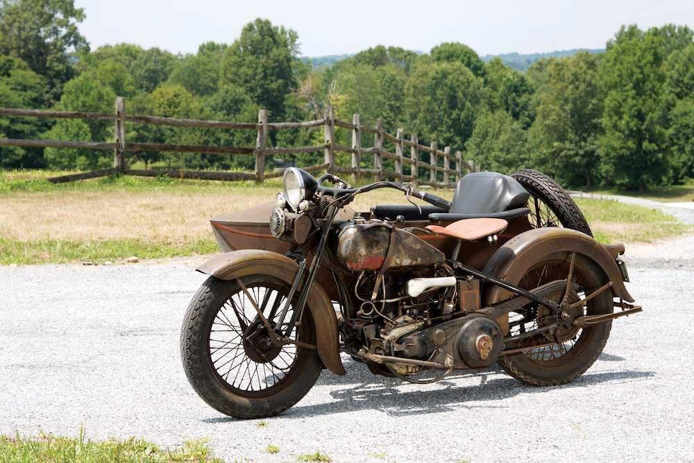 История моторов Harley-Davidson Flathead