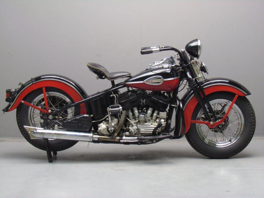 История моторов Harley-Davidson Flathead