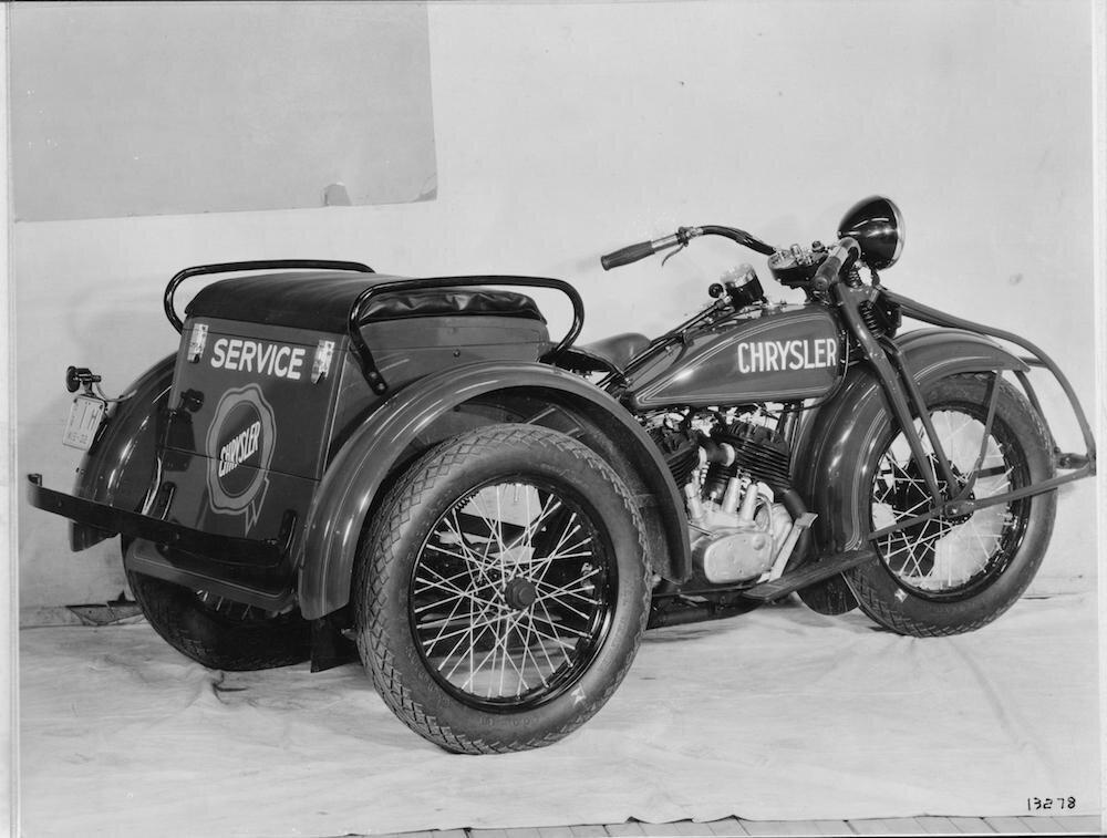 История моторов Harley-Davidson Flathead