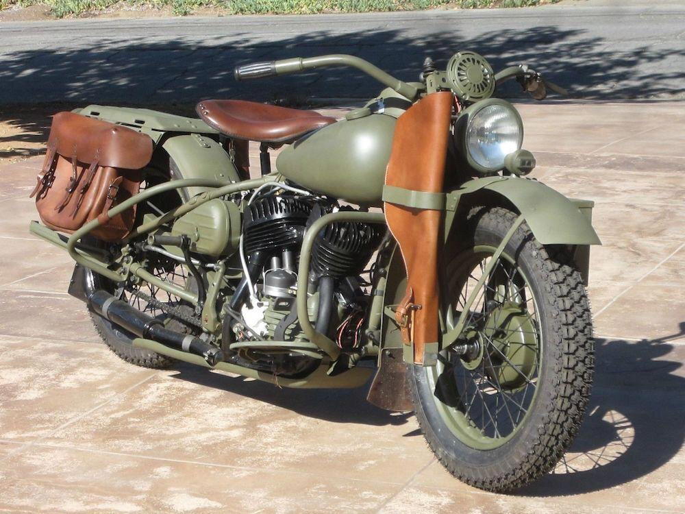 История моторов Harley-Davidson Flathead