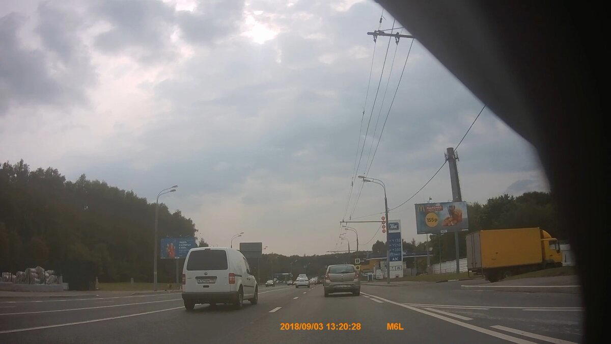 Мото-видеорегистратор VSUS M6L