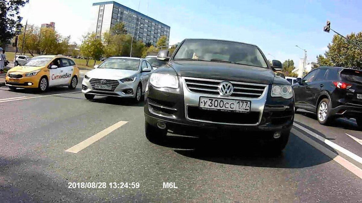 Мото-видеорегистратор VSUS M6L