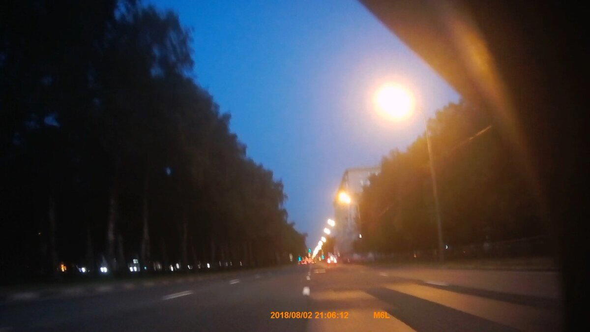 Мото-видеорегистратор VSUS M6L