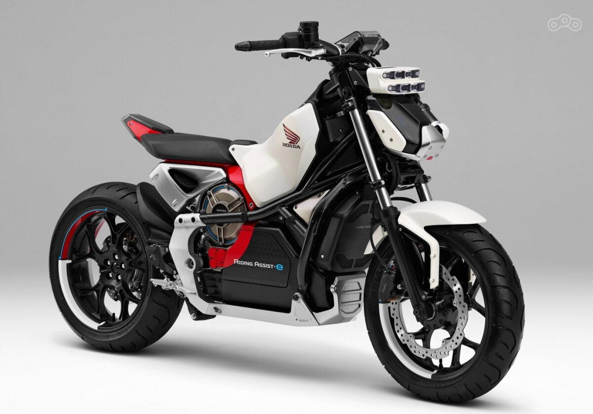 Электроцикл Honda Riding Assist-e