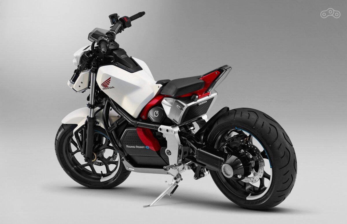 Электроцикл Honda Riding Assist-e